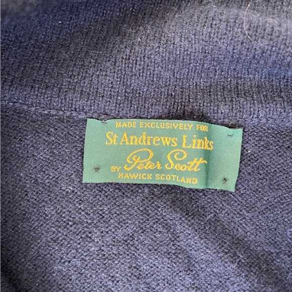 Wool Golf Sweater - Picture 3 of 3